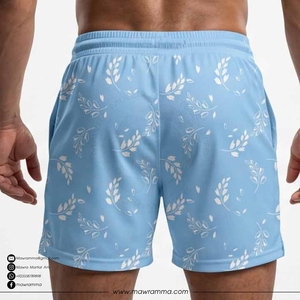 Premium Mesh Beach Shorts Dual-Layer Breathable Swim Trunks with Pockets Quick-Dry Fabric Durable Summer <b>Board</b> Shorts - Product Image 2