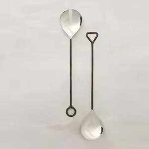 Luxury Metal <b>Salad</b> Server Collection Modern Dining <b>Tools</b> for Contemporary Tables - Product Image 4