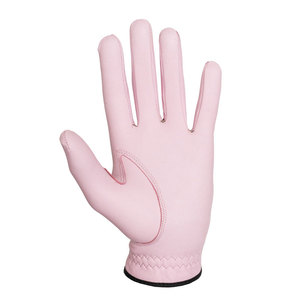 ถุงมือกอล์ฟหนัง Cabretta สำหรับทุกเพศ ขายส่ง น้ำหนักเบา ระบายอากาศได้ดี ป้องกันเหงื่อ ออกแบบให้กระชับมือ รับผลิตตามแบบ OEM ถุงมือกอล์ฟกีฬาแบบกำหนดเอง - Product Image 1