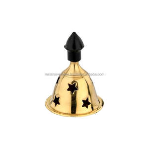 Quemador de incienso de tortuga de latón multiusos hecho a mano con tapa para estudios de yoga, decoración de spa y entusiastas de la fragancia del hogar - Product Image 3