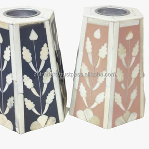 Quemador Bakhoor de madera de resina artesanal de primera calidad con acento de nácar para Majlis árabe, regalos de Ramadán y decoración de lujo - Product Image 2