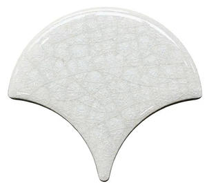 Mosaïque de marbre calcite haute pureté 24x24, flammé et brossé, étanche, écologique, moderne, pour usage intérieur (hôpitaux, villas, appartements), léger - Product Image 2