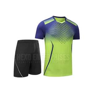 Uniforme de Tenis Personalizable al por Mayor, Ropa Deportiva Unisex de Alta Calidad 100% Poliéster - Product Image 6
