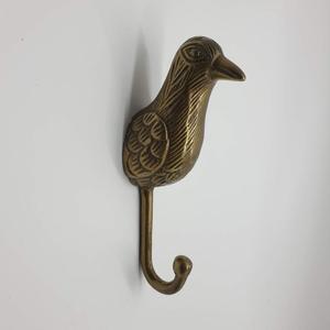 Gancho de pared con cabeza de elefante, de metal dorado, gancho para abrigos de diseño novedoso, de alta calidad, diseño sólido, fundido a mano, ganchos y soporte de lujo para decoración del hogar. - Product Image 3