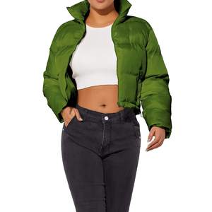 OEM Factory Prices Women's Customized Heated Eco-Friendly <b>Quilted</b> Puffer Coat Jacket Nylon Lining Waterproof Breathable Casual - Product Image 5