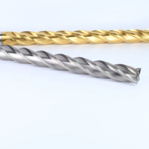 أداة طحن CNC أحادية القطعة 1/2 و10 مم من الكربيد، أداة طحن نهائية 16 مم للتشغيل الآلي، أداة طحن نهائية قطرها 1.8 مم، أداة طحن نهائية بصلابة 60 HRC - Product Image 3