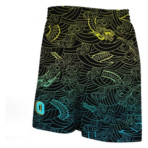 Ensemble de maillots de basket-ball personnalisés à motif d'ondes japonaises, impression par sublimation, uniforme de basket-ball unisexe, respirant, séchage rapide, été, équipe - Product Image 5