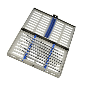 Kit d'Instruments Endodontiques Dentaires Manuels Réutilisables en Acier Inoxydable : Écarteurs Condenseurs et Plugs Manuels BBI-525 - Product Image 4