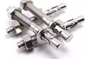 Anclaje de cuña FASTENKING FK-WA R2 (SS 304) 10X100, pernos de anclaje para hormigón, fijaciones mecánicas de expansión para hormigón, acero inoxidable - Product Image 3