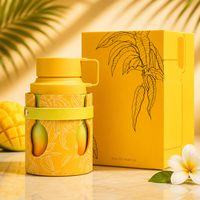 Parfum en spray de 100 ml, style arabe du Moyen-Orient, style Dubaï, format voyage, parfum oriental longue durée, ODYSSEY Mandarin