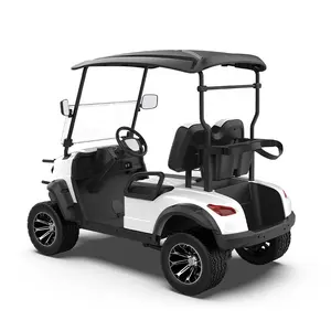 Newest Design Advanced 2 Seater ODM Electric Golf Cars CE Electric Golf Cart Ce 3m 3 - 4 Racer Pro Ice Cream Golf Cart Racer 4x4