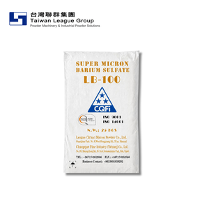 Ultrafine Barium Sulfate BaSO4 4000 Mesh for <b>Plastic</b> and Masterbatch Barite Powder - Product Image 1