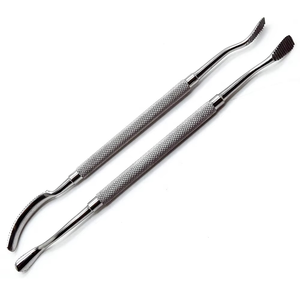 Par de Limas Dentales para Hueso de Azicon # 12 & # 45 - Howard de doble extremo # 12 y Miller # Juego de 45 Limas para Huesos de Acero Inoxidable para Alveoloplastia - Product Image 5