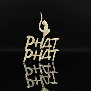 Colgante Unisex Premium Urban Frost CZ Ice Prime Crown Alloy Hip Hop Cristiano - Product Image 1