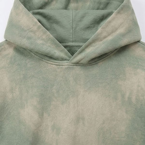 Modern Casual Sportswear <b>Matching</b> <b>Set</b> Sun Fade Tracksuit For Men Drawstring <b>Jogger</b> And Hoodie Outfit - Product Image 4