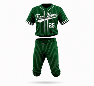 Uniforme de Béisbol Sublimado Completo, Ropa Deportiva Personalizada para Equipos, Conjunto de Camiseta y Pantalones de Béisbol, Ropa Deportiva Transpirable de Malla, OEM - Product Image 1