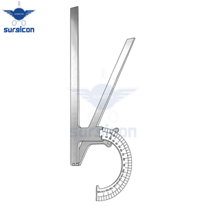 Calibrador de Gonioángulo Moeltgen (24 cm / 9-1/2 Pulgadas), Flexómetro Plegable de Precisión, Instrumento Ortopédico para Medir Articulaciones - Product Image 3