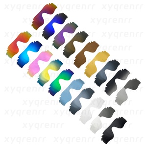 Xyqrenrr Ống kính thay thế phân cực fitoakley <span class=keywords><strong>radarlock</strong></span> đường thông hơi Kính mát -- Chống trầy xước | Chống va đập | hoàn toàn phù hợp - Product Image 1