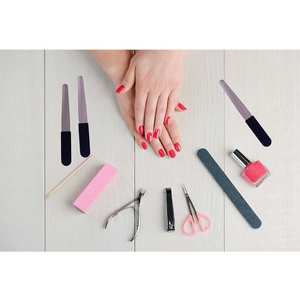 Mini Lima de Uñas Doble Compacta de Acero Inoxidable para Viajes, Diseño Ergonómico para un Agarre Cómodo - Product Image 5