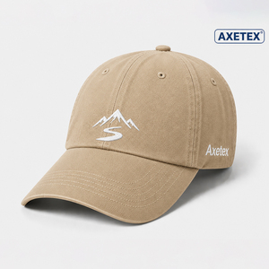 Gorra de Béisbol Estilo Urbano, Hecha en Pakistán, Venta al Por Mayor, Gorras Personalizadas al Por Mayor, Gorras Bordadas con Diseño de Montaña, Gorras Tipo Dad de Primera Calidad - Product Image 1