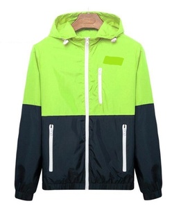 Chaqueta Deportiva Impermeable de Lona Amarilla para Hombre, Estilo Bomber, para Fútbol, Motociclismo y Ciclismo, con Capucha y Protección UV, Verano 2026, Venta al Por Mayor - Product Image 5