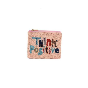 Porte-monnaie de luxe perlé fait main, pochette de rangement tendance pour pièces de monnaie, espèces et accessoires à prix abordable - Product Image 1
