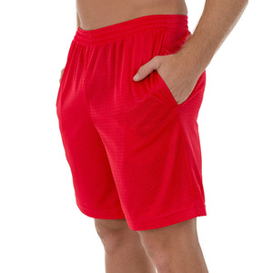 Pantalones Cortos Deportivos Transpirables de Lona Sólida con Color Personalizado para Hombre, con Bolsillos, Cordón Ajustable, Cintura Alta, Casual, Talla Grande - Product Image 1