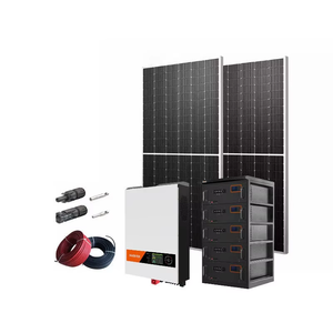 Meilleur Générateur Solaire Hybride à Batterie Lithium-Ion 3000W 5000W, Station d'Énergie Portable pour Stockage d'Énergie Extérieur, Onde Sinusoïdale Pure - Product Image 1