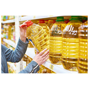 Aceite de girasol de alta calidad, refinado y crudo, envasado a granel en botellas de plástico para la venta. - Product Image 5