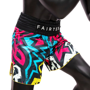 Shorts de Muay Thai pour hommes Fairtex en gros, vêtements de kickboxing, fabricant de shorts de boxe personnalisés à faible MOQ pour l'entraînement et le combat - Product Image 4