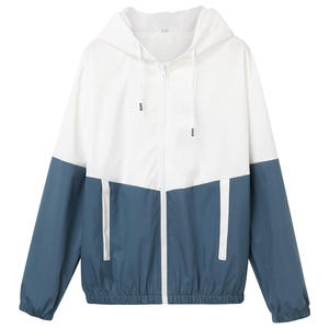 Conjunto de Ropa Deportiva Reflectante e Impermeable para Hombre y Mujer, Chaqueta Cortavientos de Seguridad, con Logotipo Personalizado, para Correr, Ciclismo, Primavera - Product Image 2