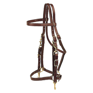 Factory Made Premium Handmade Leather Horse Browband Padded English Bridle Durable <b>Equestrian</b> Accessory - Product Image 5