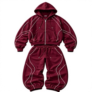 Chándal de Invierno para Hombre al por Mayor, 100% Algodón, Ropa Deportiva, Marca Personalizada, Alta Calidad, Ecológico, MOQ Bajo, EE. UU. - Product Image 3