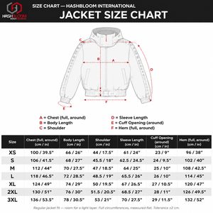 Chaqueta Deportiva Hasbloom para Mujer, con Paneles Naranjas, Resistente al Viento, Cuello Alto, Cierre de Cremallera, Estilo Utilitario de Invierno, Nailon/Algodón - Product Image 6