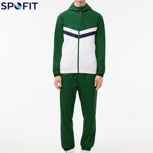 Conjunto Deportivo Estampado para Hombre, Color Sólido, para Invierno, para Correr y Hacer Ejercicio, Ligero, 100% Algodón, Venta Caliente - Product Image 1