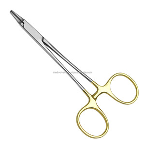 High Quality TC German Ryder Needle Holder Stainless Steel Dental Surgical Instruments Autoclavable <b>Precision</b> <b>Tool</b> - Product Image 4