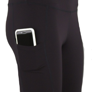 Recycled Eco-friendly Nylon <b>Pocket</b> Women's <b>Leggings</b> - Product Image 3