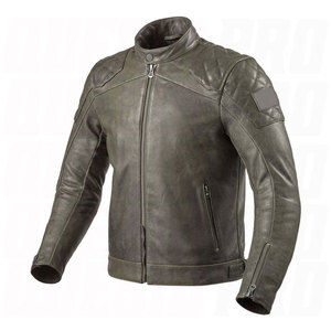 Classic Slim Fit Genuine Leather Motorcycle <b>Jacket</b> for Men Windproof <b>Biker</b> Racing Rider Protective Stylish Moto Outerwear - Product Image 6