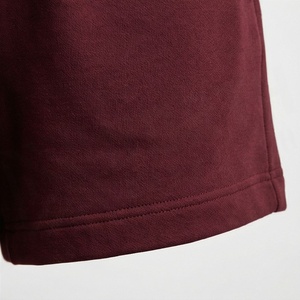 Women's 2 Piece <b>Knitted</b> Solid Color Short Sleeve Top and Above Knee Shorts <b>Set</b> with Stand Collar and Zipper Casual Wear - Product Image 6