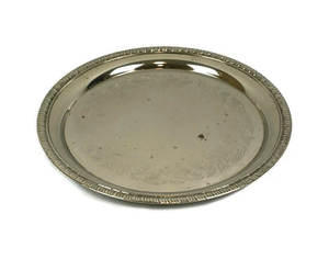 Plateau de service en aluminium poli miroir, best-seller, plateau et assiette en aluminium - Product Image 5