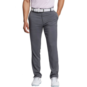 Pantalones de Vestir Color Caqui para Hombre, Cierre de Botones, Frente Plano, Antiarrugas, Poliéster, Estilo Americano, Pantalones de Traje para Hombre, Pantalones de Vestir para Hombre - Product Image 6