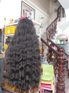 Extensiones de Cabello Virgen Vietnamita de Lujo 5x5 6x6 7x7 8x8 HD con Cutícula Alineada, el Mejor Servicio en Oferta para Cabello Crudo con Cierre Frontal de Encaje - Product Image 3