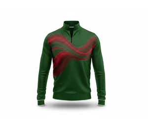 OEM ODM Sublimation Water Zip <b>Jacket</b> Supplier <b>Jacket</b> Manufacturer <b>Men</b> Women Youth Sportswear Quick Dry Team <b>Pullover</b> - Product Image 4