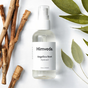 HIMVEDA Hydrolat d'angélique biologique en spray 100% pur, distillé à la vapeur, aromathérapie musquée pour tous types de peau - Product Image 2