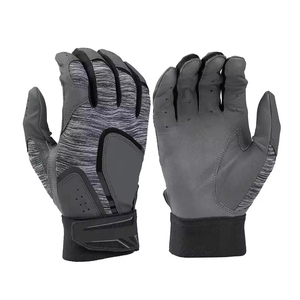 ถุงมือตีเบสบอลสั่งทำขายส่ง คุณภาพสูงสุด หนังแท้ สวมใส่สบาย ถุงมือตีเบสบอลแบบกำหนดเองสำหรับผู้ชาย - Product Image 1