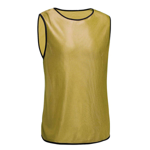Wholesale Custom Logo 100% Polyester Mesh Soccer <b>Training</b> Vest Football <b>Bibs</b> Pinnies for Adults Quick Dry - Product Image 2