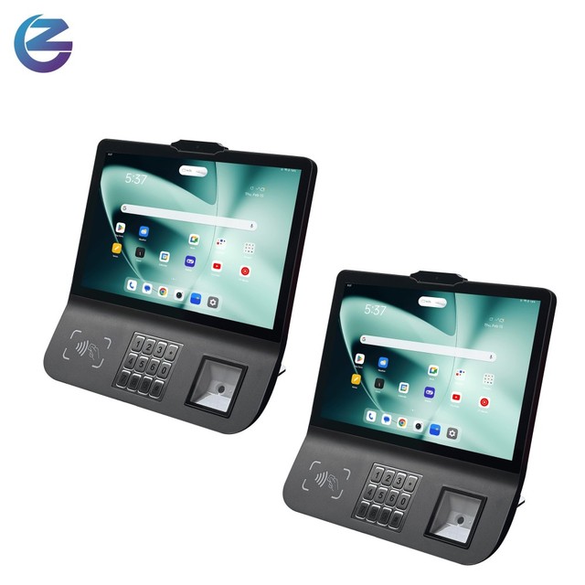 Wall Mounted Desktop Handheld Tablet Android POS Terminal 10.1'' 58/80mm Touch Screen Point of Sale Systems for Restaurants Bars