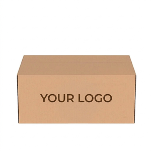 Caja de cartón corrugado reciclable y ecológica para envasado de frutas, impresión flexográfica personalizada, cartón ranurado regular para alimentos frescos - Product Image 2