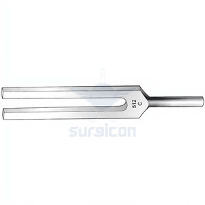ส้อมเสียงอัลลอยด์ C2 512 Hz เครื่องมือวินิจฉัยทางการแพทย์สำหรับการทดสอบความถี่เสียงที่แม่นยำ การประเมินการได้ยิน และการใช้งานทางคลินิก - Product Image 3