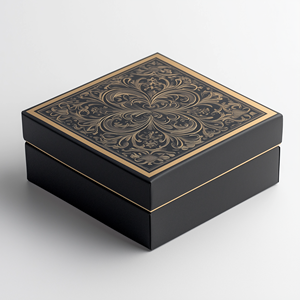 Custom Logo Luxury <b>Square</b> Perfume Cosmetic Skincare Face Cream Gift Paper Box Perfume Packaging Box - Product Image 5